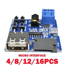 MP3 Decoder Board Micro USB