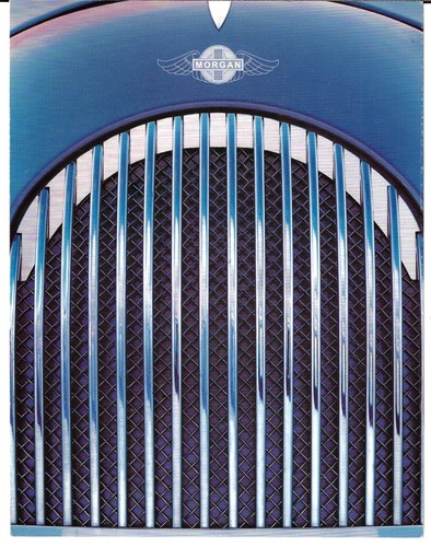 Morgan aero c2001 2002 uk - morgan,