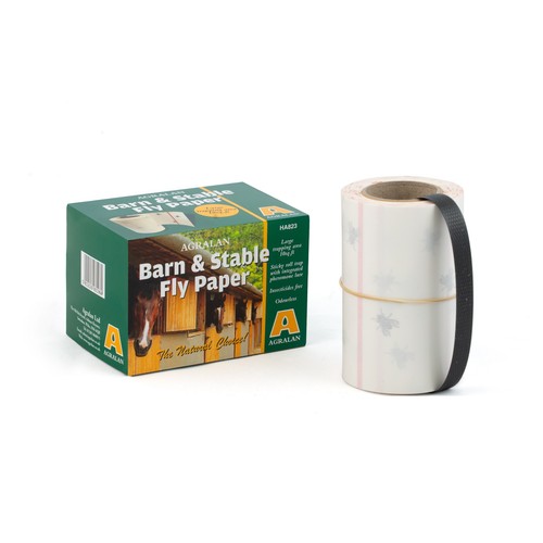 Barn and stable fly paper - stable,