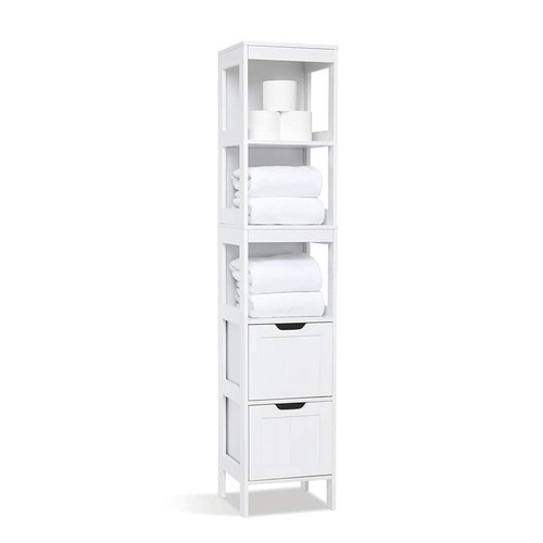 Tall bathroom cabinet storage - tall,
