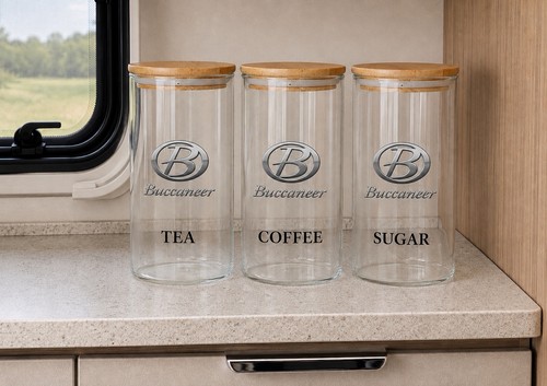 Buccaneer caravan tea sugar - caravan, &