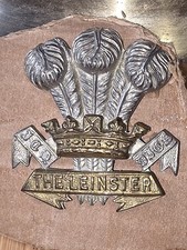 Genuine The Leinster Regiment Cap Badge