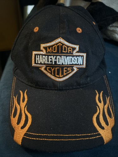 Vintage harley davidson flame - vintage,