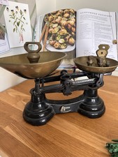  Antique Librasco  Black Cast