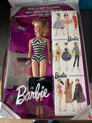 Barbie reproduction 1959 - reproduction,