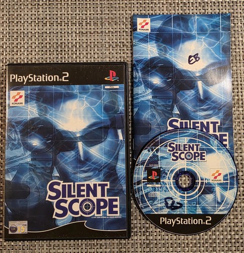 Silent scope playstation - silent, 2