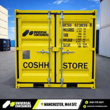 9ft Chemical COSHH Store