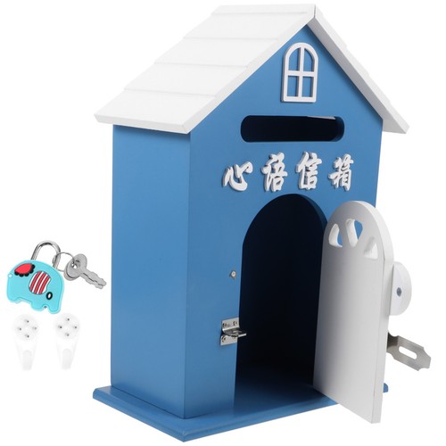 Wall mounted mailbox outdoor - mounted,