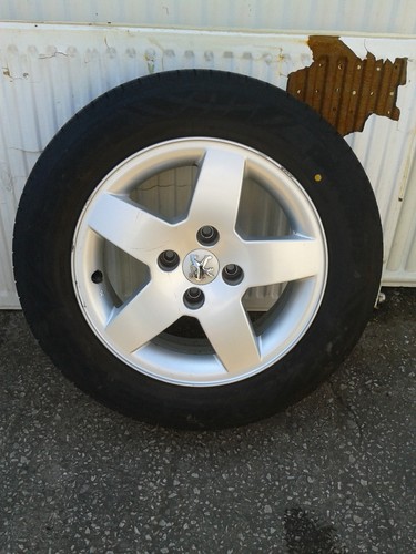 Peugeot 207 inch alloy - inch,