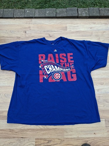 Chicago cubs shirt 2xl - t,