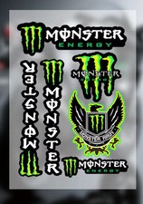 MONSTER ENERGY Decal Sticker
