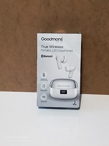 Goodmans true wireless led - true,