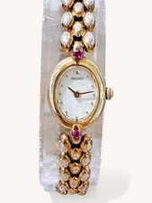 Seiko vintage watch - vintage, gold