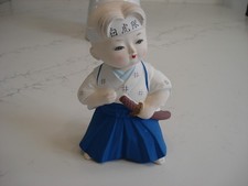 Japan Tilso Ceramic Samurai