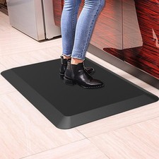 25mm Extra Thick Anti Fatigue Floor Mat, Kitchen Mat, Standing Desk Mat AUCTION
