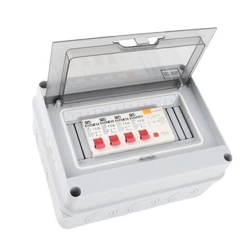 Consumer unit way - consumer, garage