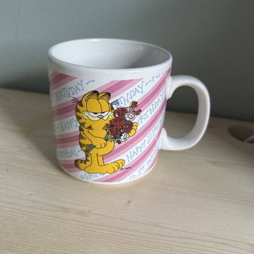 Vintage garfield mug - vintage,