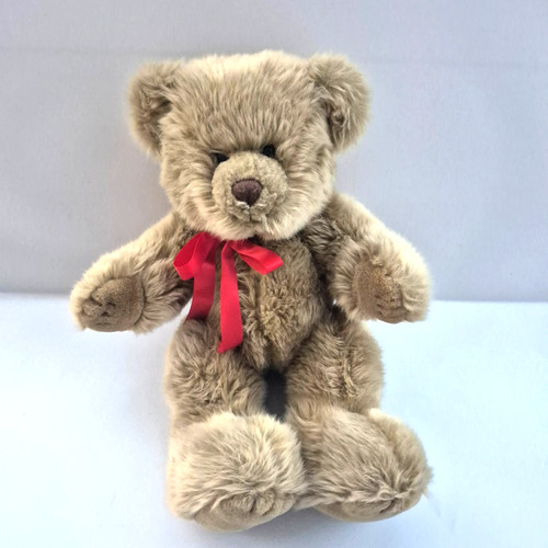 Russ bear vintage with - , bow