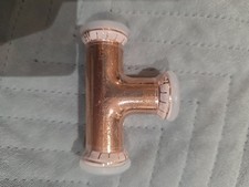 Geberit Mapress equal tee 15mm