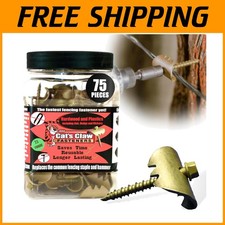 75 Pcs 1.5" Hardwood Fence