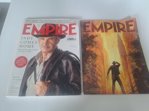 Indian jones empire magazine - indian,