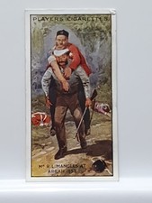 Players Cigarette Card