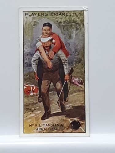 Players cigarette card - players,