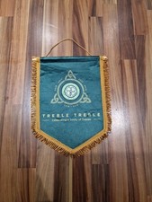 Celtic Fc Pennant Flag Treble Treble Winners