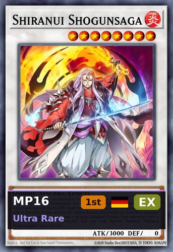Shiranui shogunsage mp16 - shiranui,