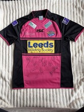 Leeds Rhinos Signed Rugby
