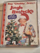 Roy Chubby Brown - Jingle B*@!cks (DVD, 2000)