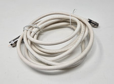 OFFICIAL VIRGIN MEDIA COAXIAL CABLE EXTENSION  TV BROADBAND FCONNECTOR LEAD 2.3M