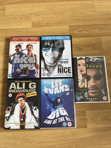 Comedy cult dvd bundle - &,