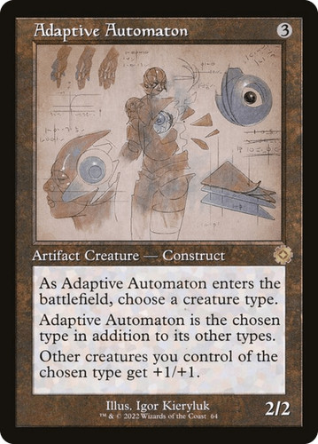 Adaptive automaton brr 64 - automaton,