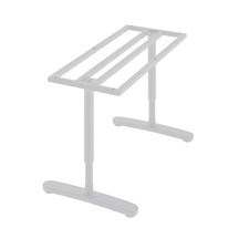 2PCS Industrial Metal Table