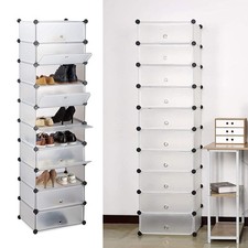 10 Cube DIY Wardrobe Plastic