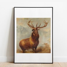 Landseer Monarch of the Glen