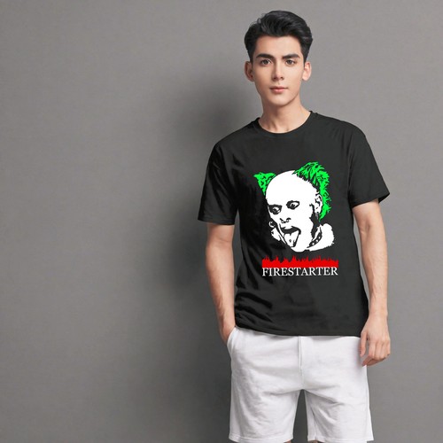 Keith flint shirt - flint, t-shirt