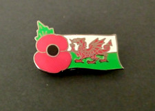 REMEMBRANCE MILITARY VETERAN PIN BADGES