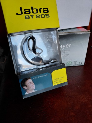 Jabra bt205 ear - headset, for