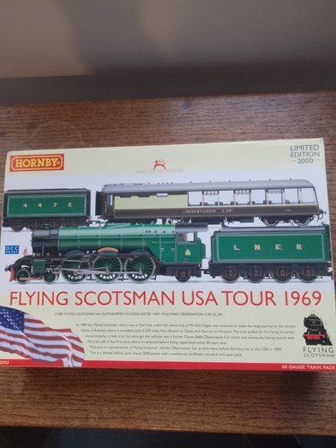 Hornby r2953 flying - hornby,