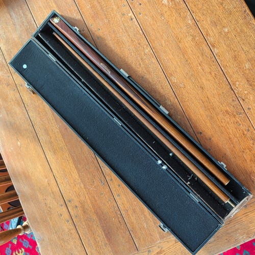 Vintage bce snooker cue - cue, with