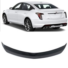 Gloss Black Trunk Spoiler Wing