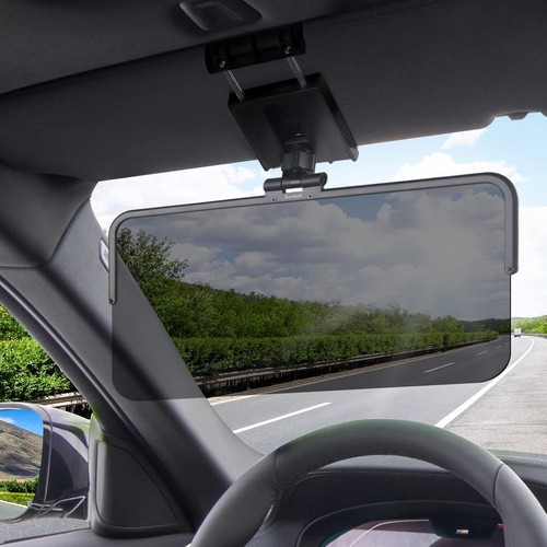 Sun visor extender for - extender,