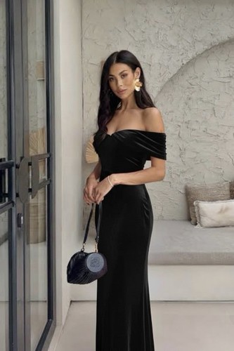 Sheike vanity dress - vanity, black