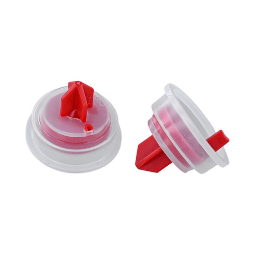 Transparent and red - and, diaphragm