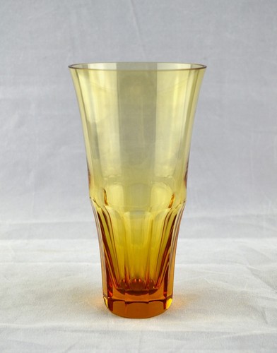 Moser crystal amber glass - moser,