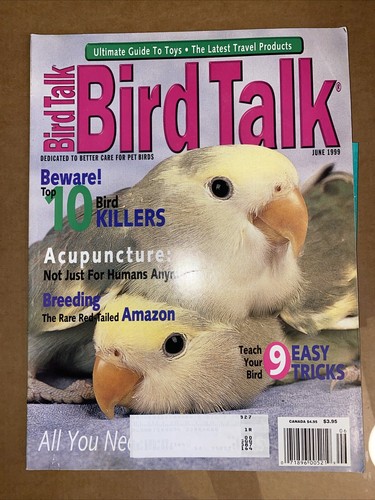 Bird talk magazine - talk, jun