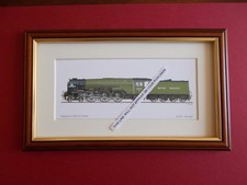 RAILWAY PRINTS - 60163 TORNADO FRAMED (A)