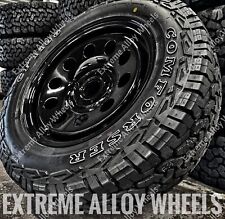 1x  17" Black Steel Wheels